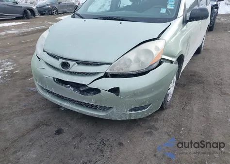 2007 Toyota Sienna Ce from USA, damaged, VIN 5TDZK23C67S086005